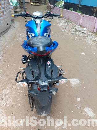 Suzuki gixxer DD Nacked